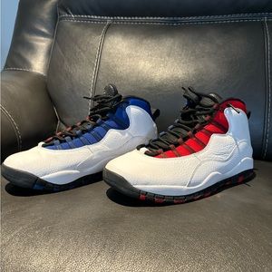 Authentic Jordan 10 Westbrook class of 2006